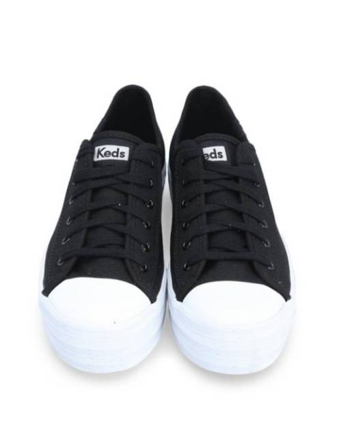 black white keds