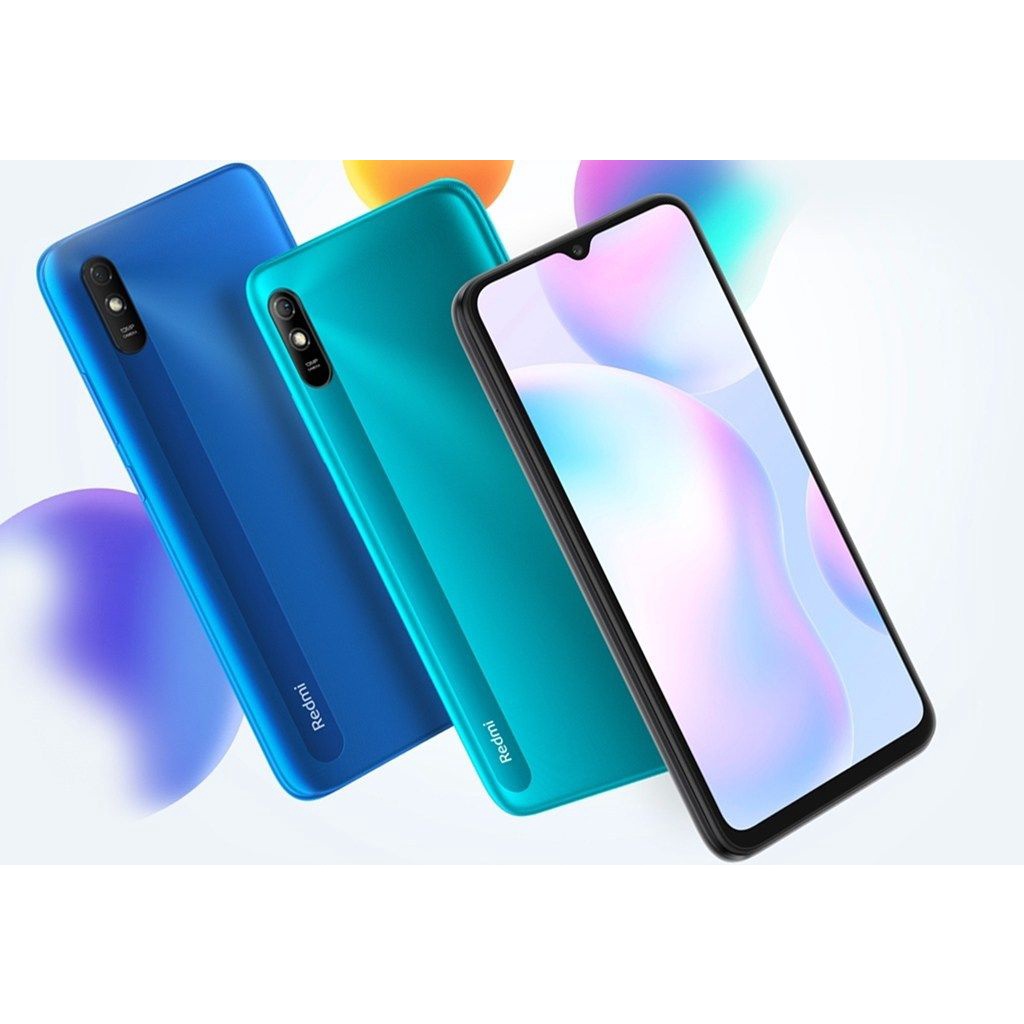 HANDPHONE XIAOMI REDMI 9 A 2GB / 32GB / HP XIAO MI REDMI 9A 2/32 ORIGINAL GARANSI RESMI