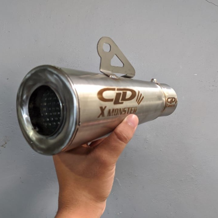 Silincer Knalpot racing CLD X monster Series