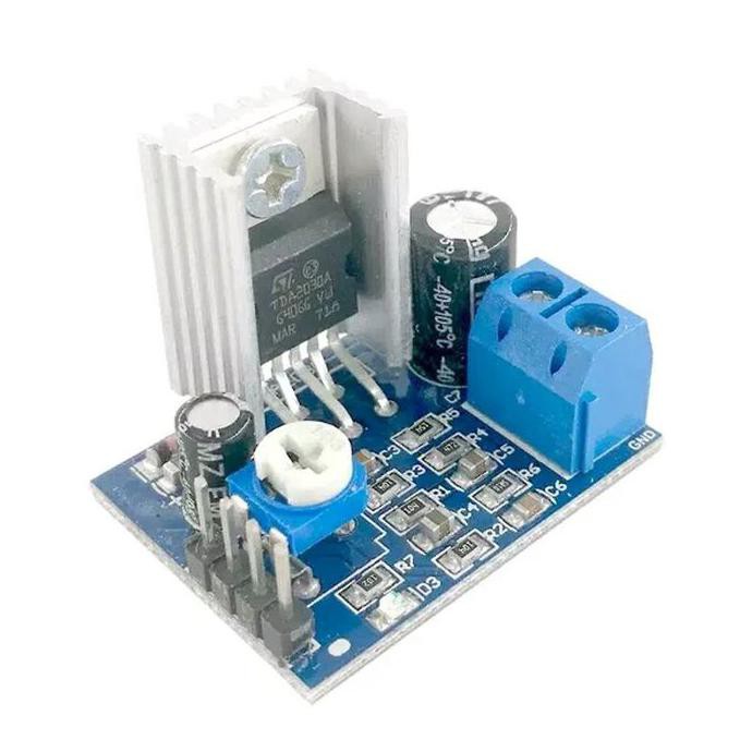 READY DIY AUDIO / KIT TDA2030 MONO POWER AMPLIFIER 18 WATT / 6-12 V