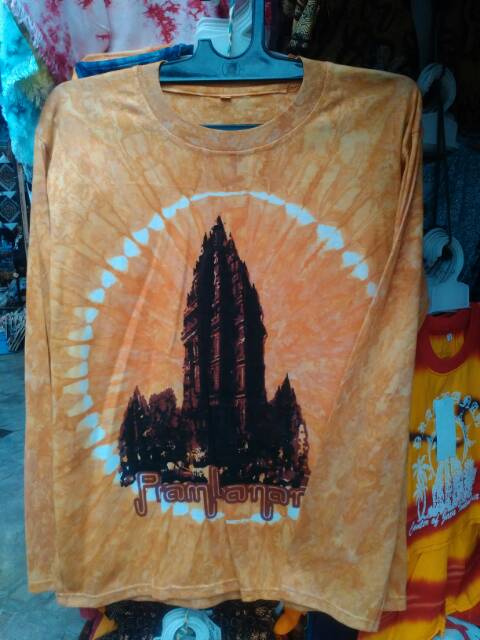 TERMURAH! Kaos Katun Candi Prambanan Kepyur - Baju Couple Remaja dan Dewasa - Souvenir Jogja