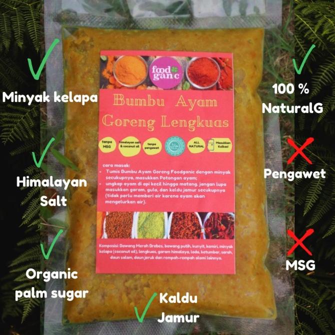 

[[COD]] 200 gr bumbu ayam goreng lengkuas DISKON Kode 756