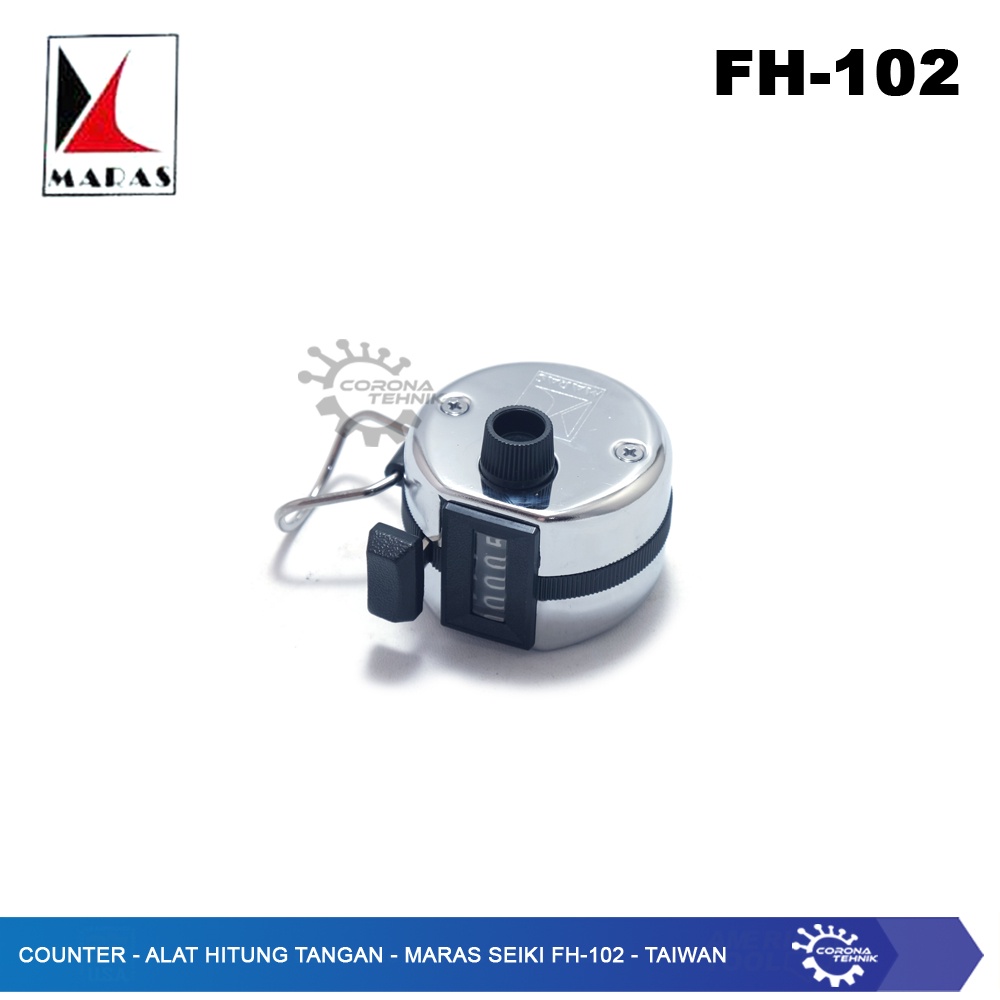 Alat Hitung Tangan - Maras Seiki FH-102 - Taiwan - Counter