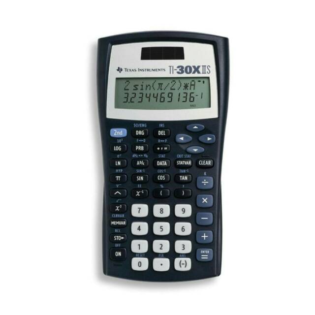 

KALKULATOR/CALCULATOR SCIENTIFIC TEXAS INSTRUMEN TI-30#BEST QUALITY