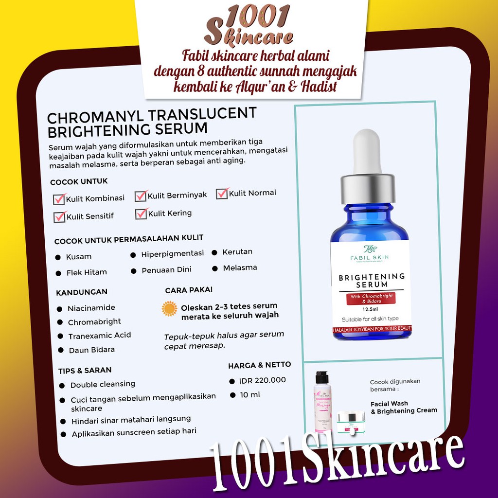 Manfaat Serum Anti Aging Untuk Memutihkan Dan Mencerahkan Kulit Wajah Secara Alami 1001skincare Sb01 Shopee Indonesia