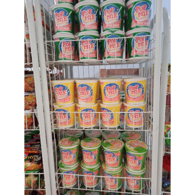 

POP MIE CUP 77 GRAM (5PCS)