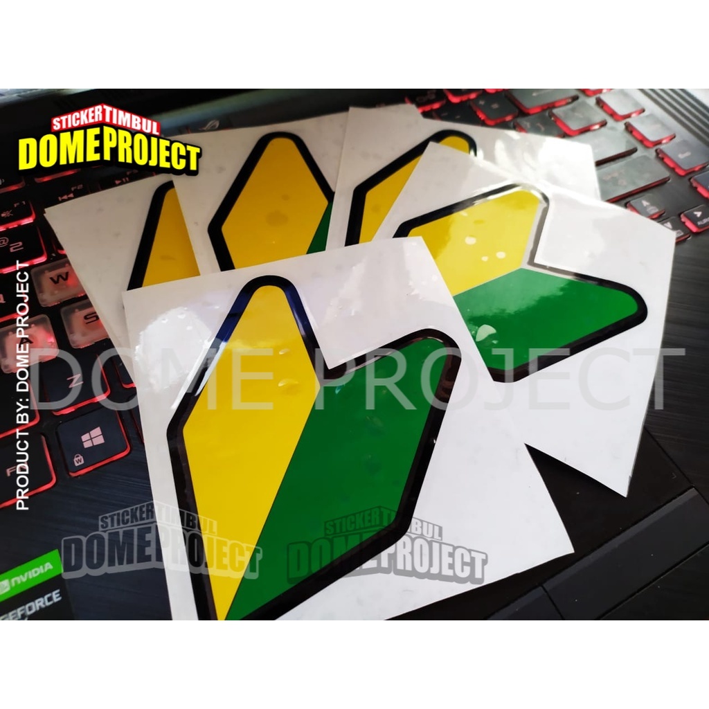 STIKER CUTTING DECAL MOBIL LOGO JDM MODIFIKASI MOBIL TOYOTA DAN OTOMOTIF LAINNYA STICKER AESTHETIC