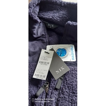 Jacket NIX furry zip Womens