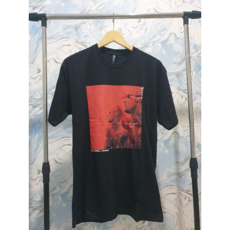 T SHIRT H&M JUSTIN BEIBER ORIGINAL