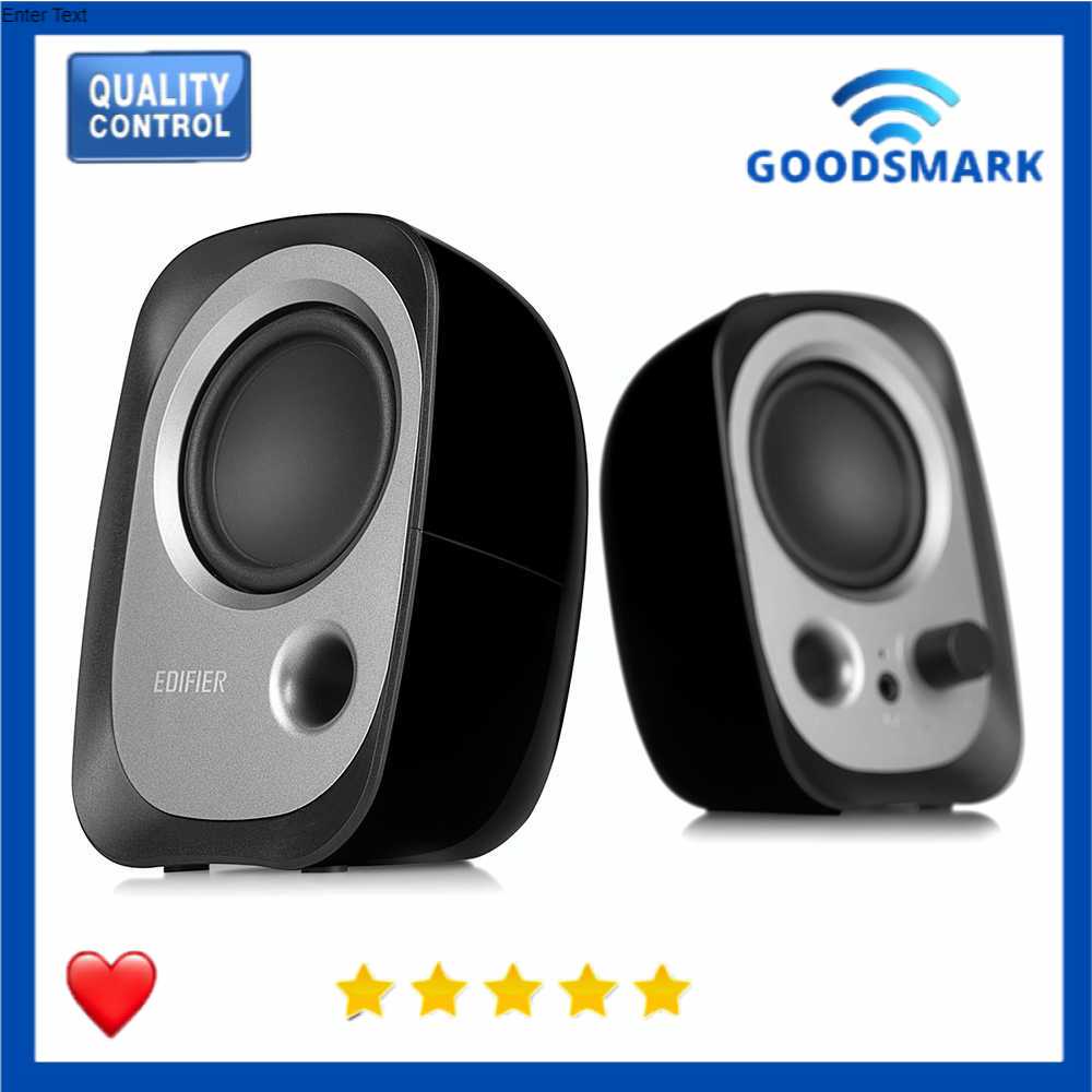 Edifier USB Powered 2.0 Speaker Set - R12U