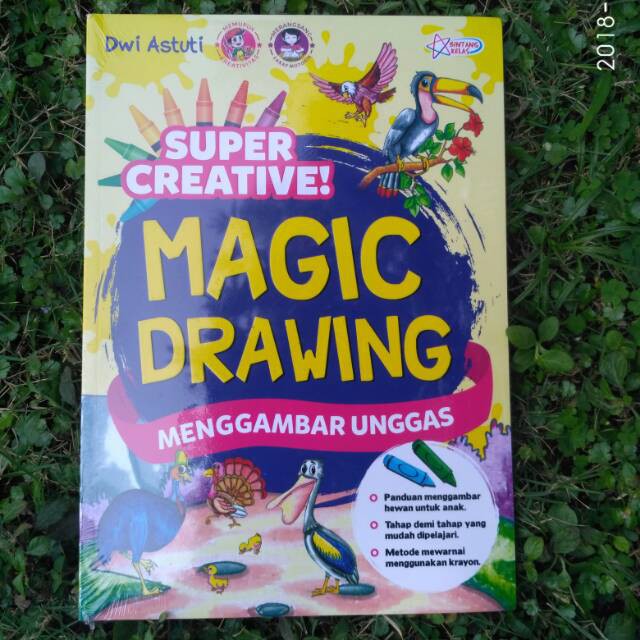 

Super Creative Magic Drawing – Menggambar Unggas