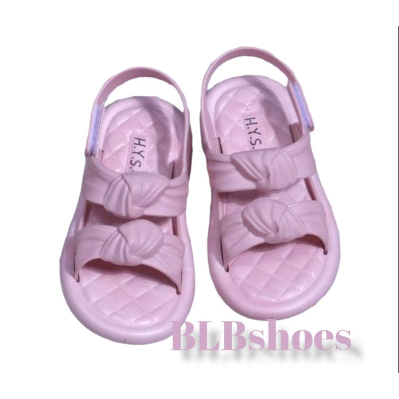 SANDAL KARET ANAK PEREMPUAN IMPORT TERBARU SANDAL JELLY ANAK TALI BELAKANG VELCRO