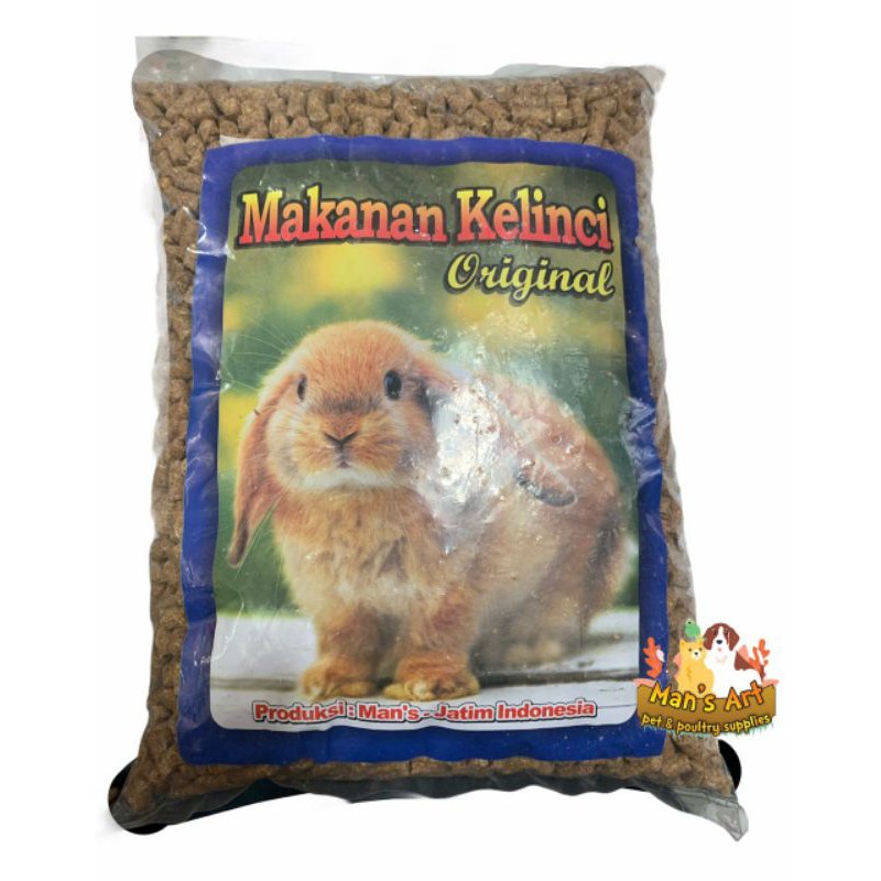 Jual Makanan Kelinci 1 KG Makanan Kelinci Murah Shopee Indonesia