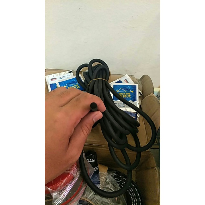 Y01 Peredam Karet Pintu Mobil Bulat 6mm Karet Pintu Mobil Model O