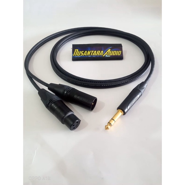 Jual Kabel Insert Mogami Gold Meter Original Japan Shopee Indonesia