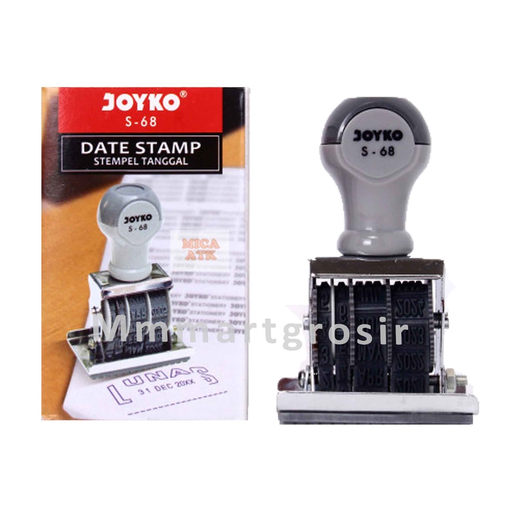 Joyko / Date Stamp / Stempel Tanggal / Stempel Lunas S-68