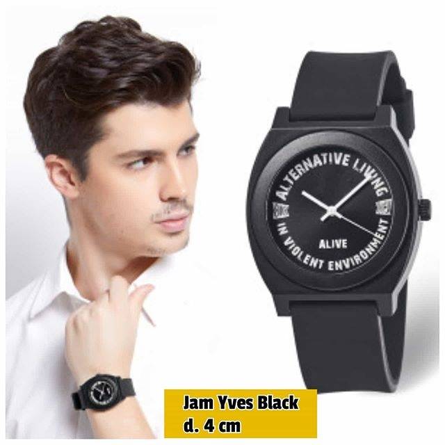 Promo Jam pria Alive Yves