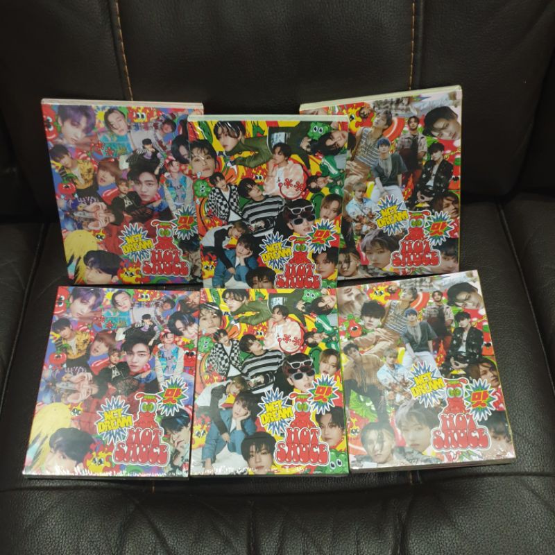 Jual NCT DREAM 1st Album HOT SAUCE Photobook ver. [ Tidak Segel, Baca