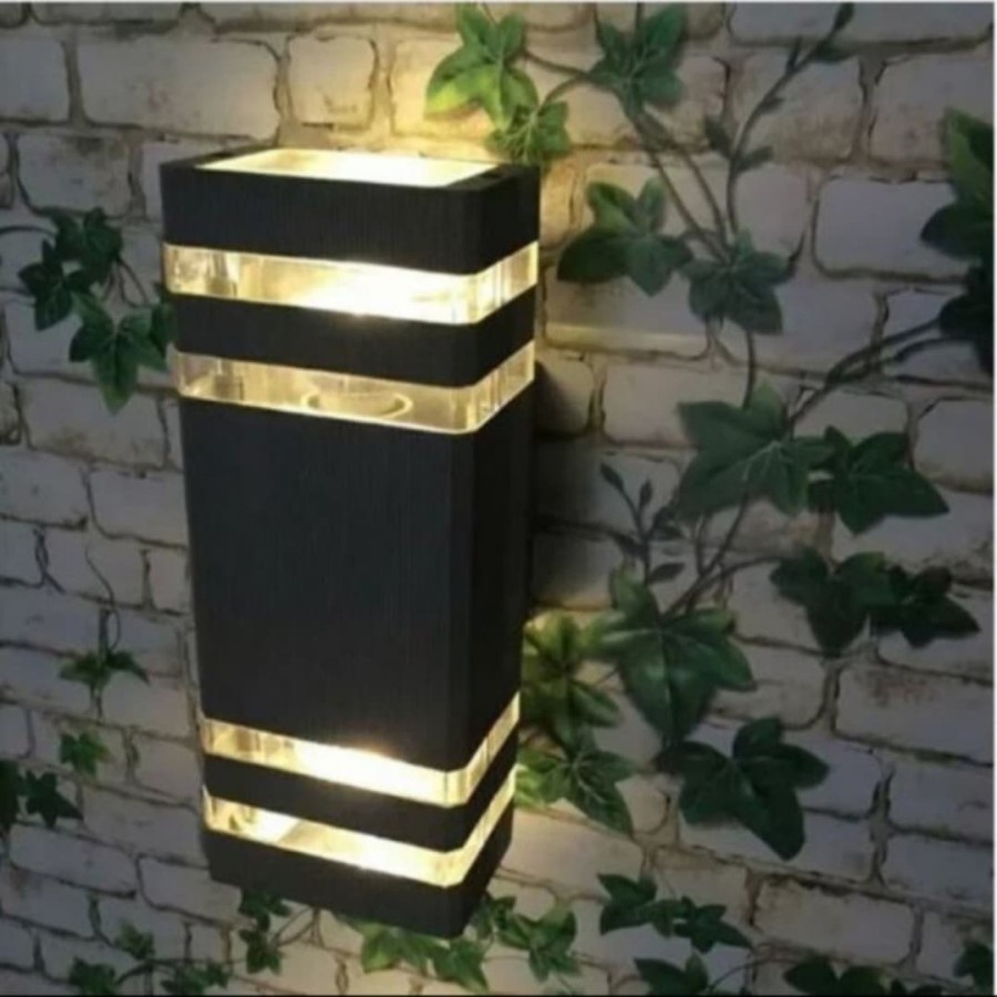 Kap Lampu Hias Dinding Taman Kap Lampu Dinding Rumah Outdoor Minimalis