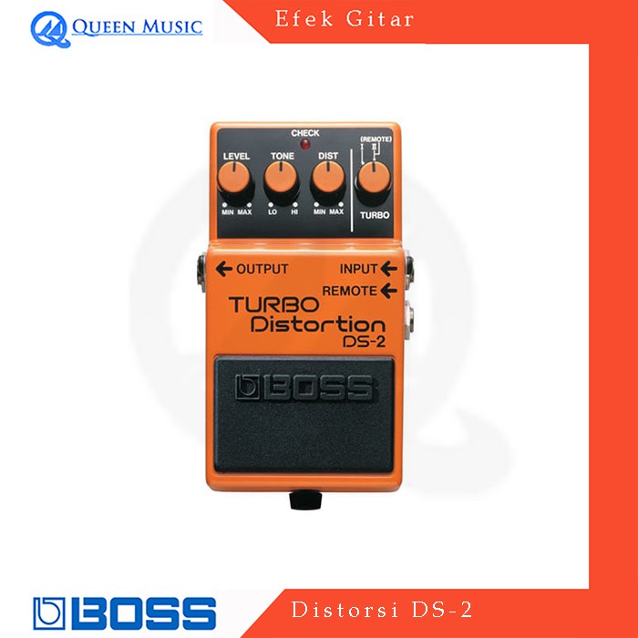 Boss DS2 / DS 2 / DS-2 Turbo Distortion