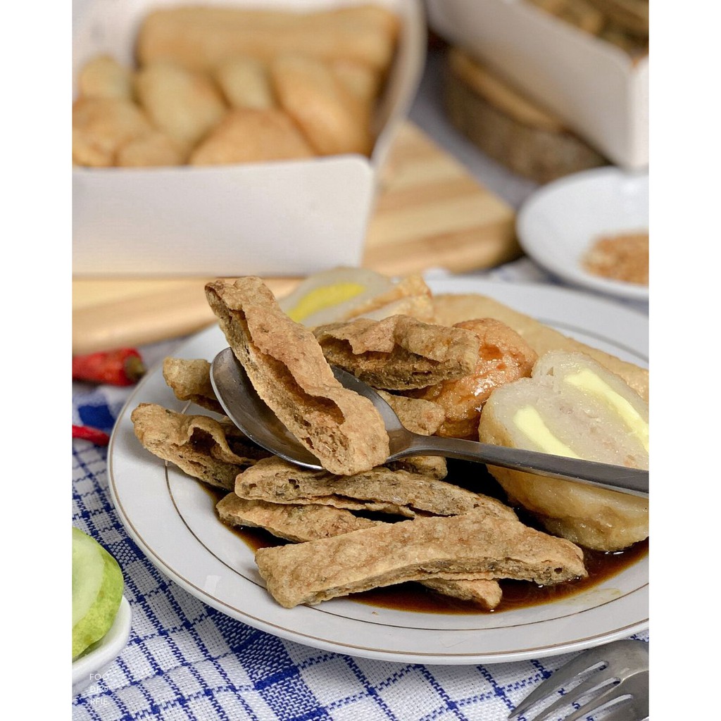 

[FROZEN] PEMPEK IKAN 25 pcs