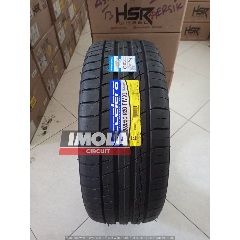 Ban mobil 265 50 Ring 20 Awet Accelera IOTA ST68 265/50 R20 Tubles untuk Fortuner Hilux