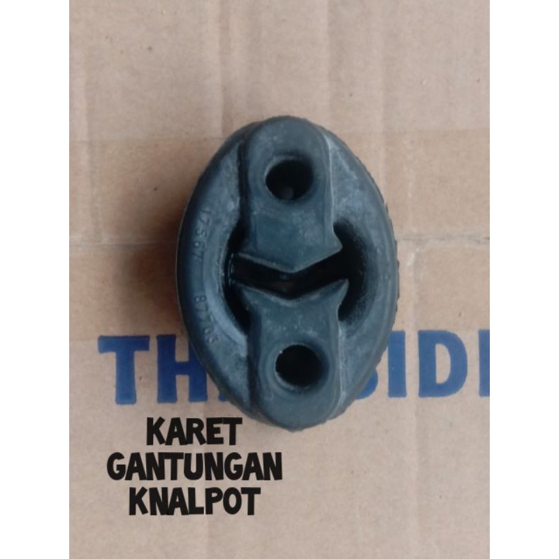 KARET GANTUNGAN KNALPOT MOBIL UNIVERSAL