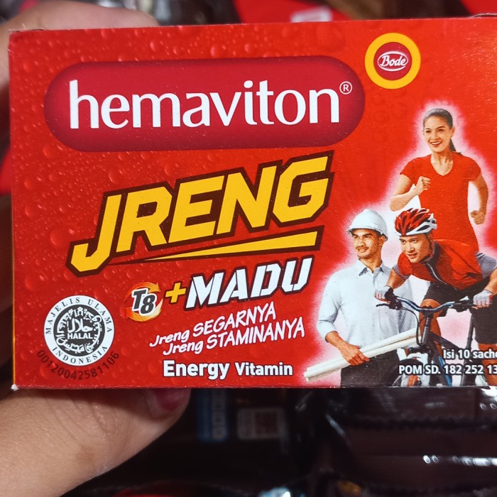 

hemaviton c1000 madu jajan snack PSS
