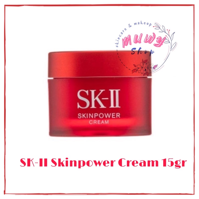 SK-II SKII SK2 Skinpower Skin Power Cream 15gr