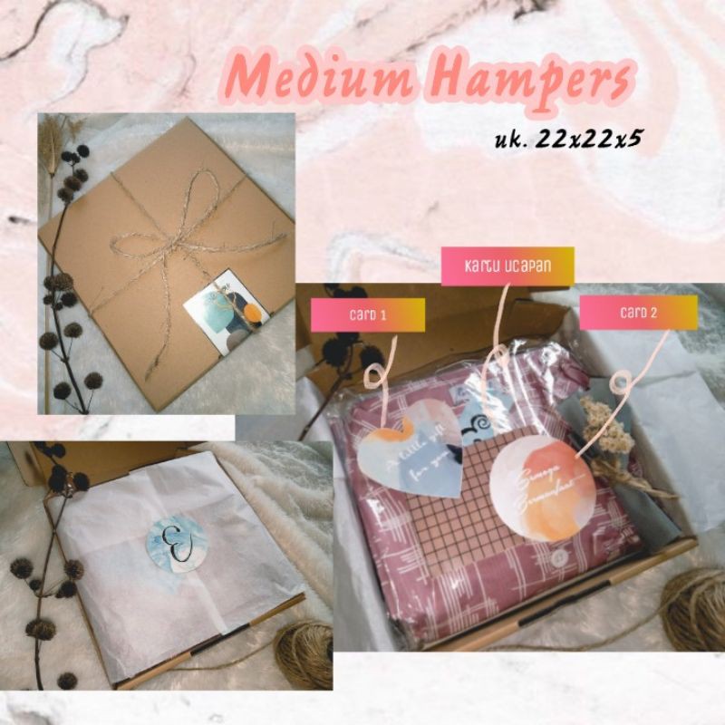 Hampers// Gift box// box kado untuk orang tersayang