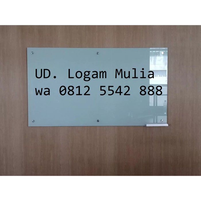 

White Board Kaca Custom x 90 100 120 150 180 200 240 Whiteboard Glass