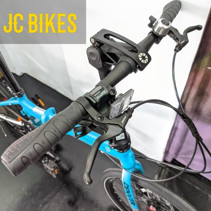 Sepeda Lipat Dahon Ion Denver 20 Inch Full Alloy, 10 Speed Tiagra Termurah