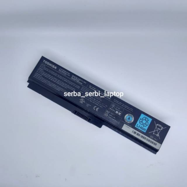 Original Baterai TOSHIBA PA3817 L740 L745 L745D L775