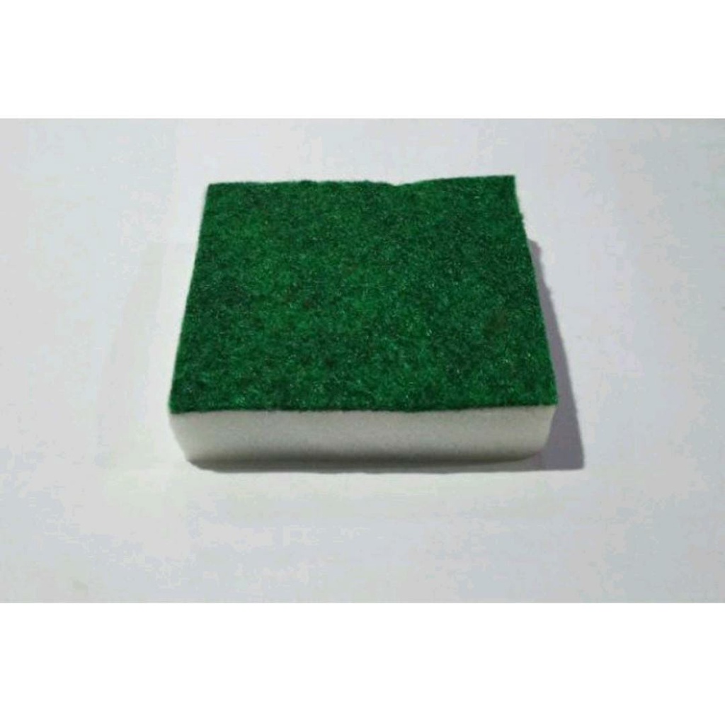 Spons Cuci Piring busa kuning hijau