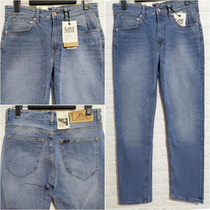Lee  Jeans 726 Regular Fit  Washed Lt Blue