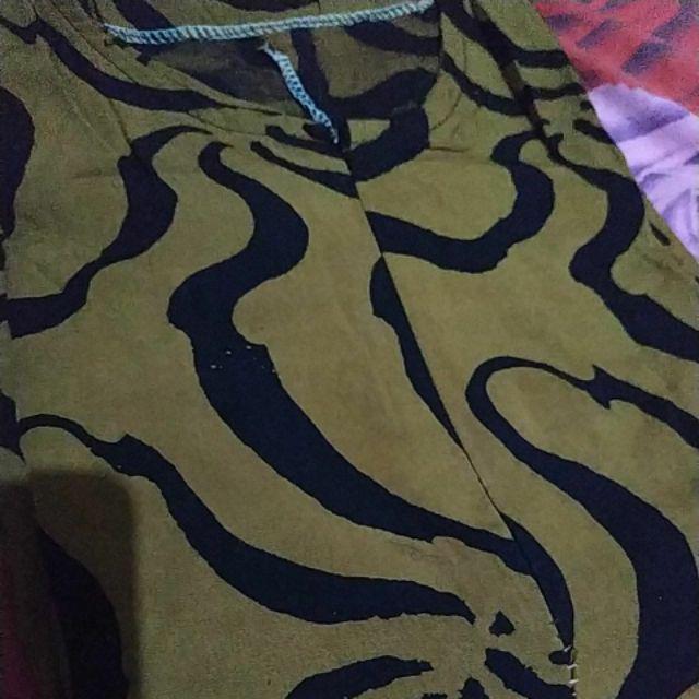 Gamis Rayon Premium Aneka Longdress Busui Batik Cap