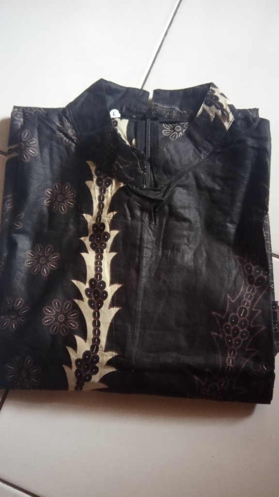 Terlaris Serut Genes Jelita  Tunic Navbor Yelbor Whitbor Atasan Tunik Batik Wanita Modern M L Xl Xxl