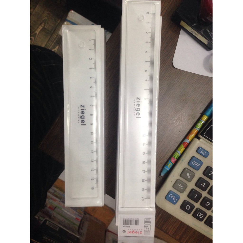 

Dijual penggaris 20 cm ziegel terbaik