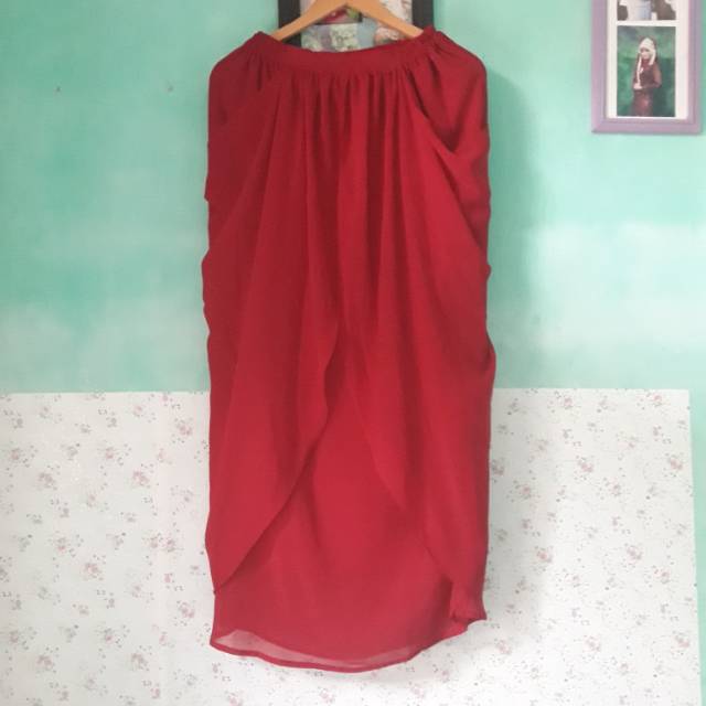 Preloved rok ceruti