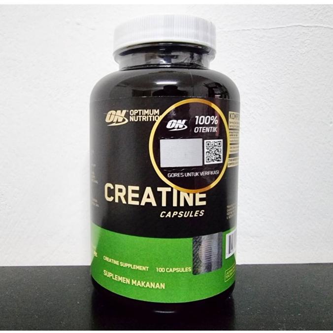 Creatine Monohydrate 2500 ON 100 caps Optimum Nutrition cap capsules