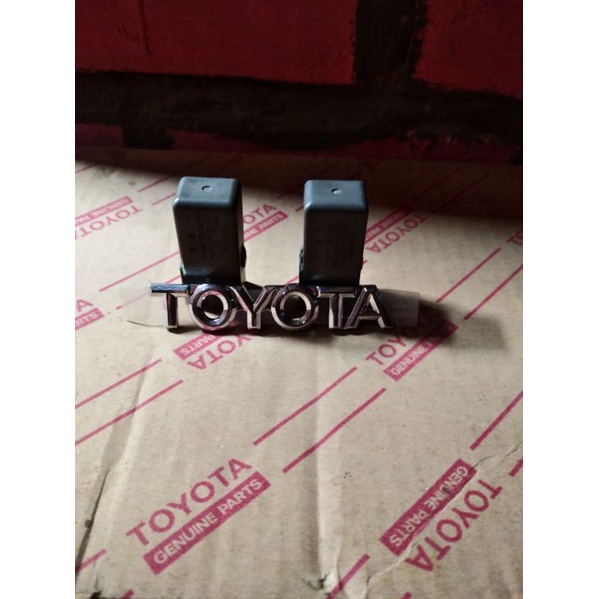 relay klakson fuse box corolla