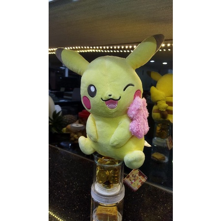 Boneka Pikachu Girlish (size 30cm gembul)