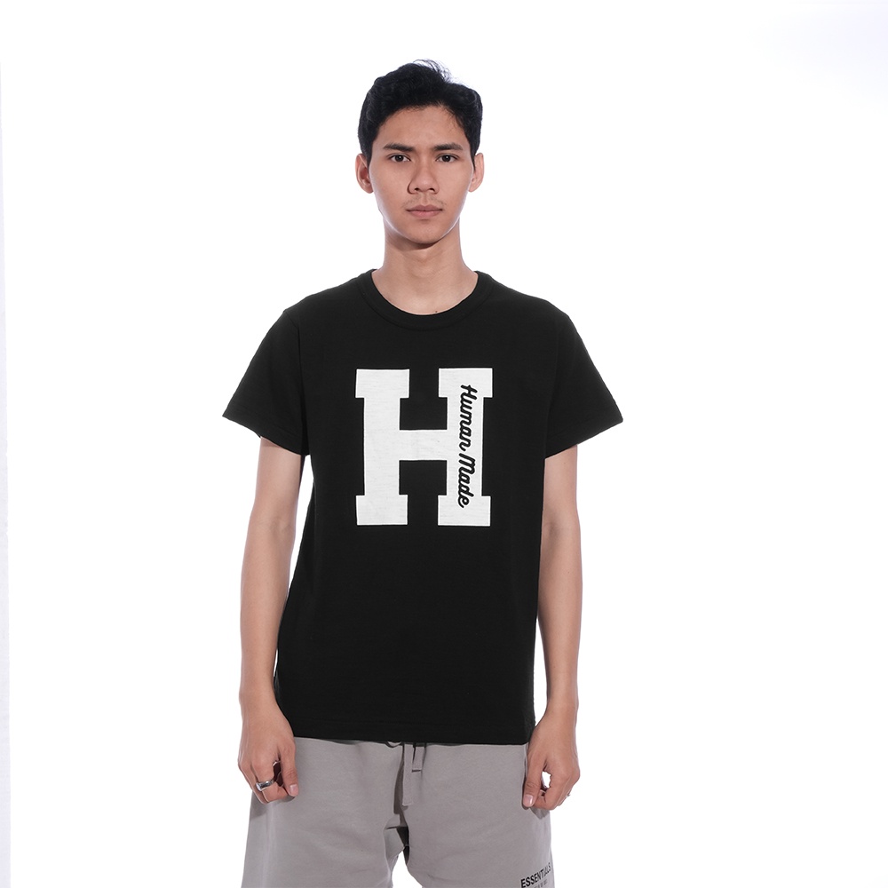 Human Made H T-Shirt Black