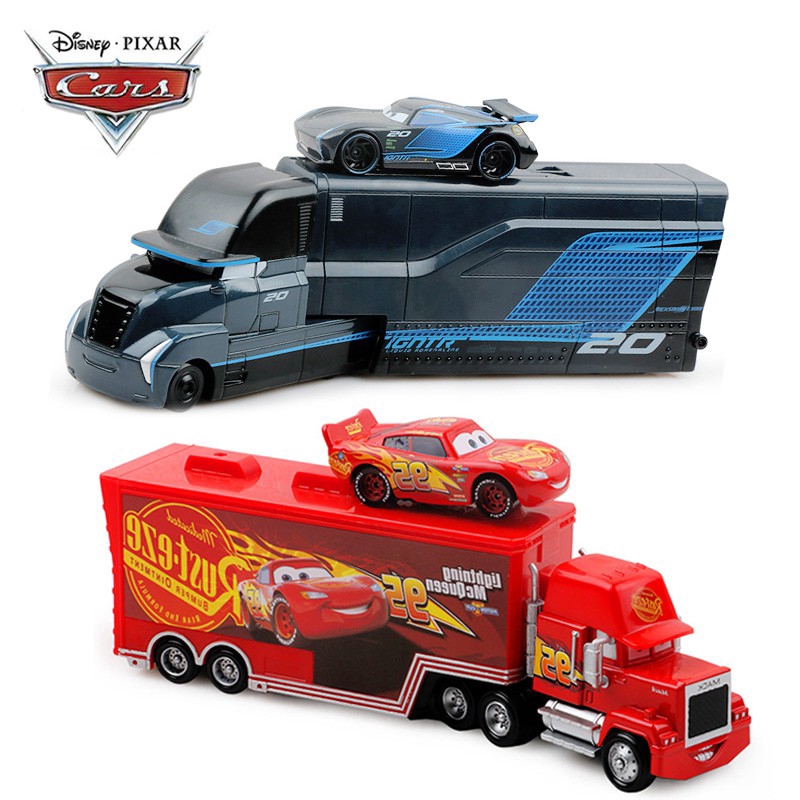 truck mcqueen cars