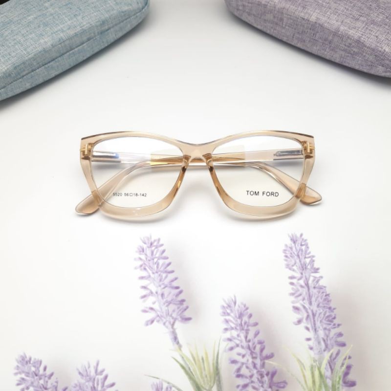 FRAME KACAMATA WANITA TOM FORD 5520