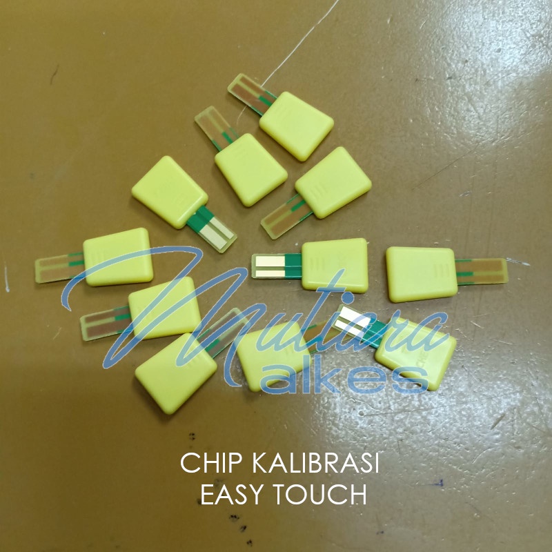 Jual Chip Kuning Kalibrasi Alat Easy Touch Gcu Gchb Shopee Indonesia