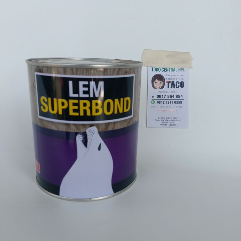 

lem kuning super bond superbond lem hpl, aksesoris mebel