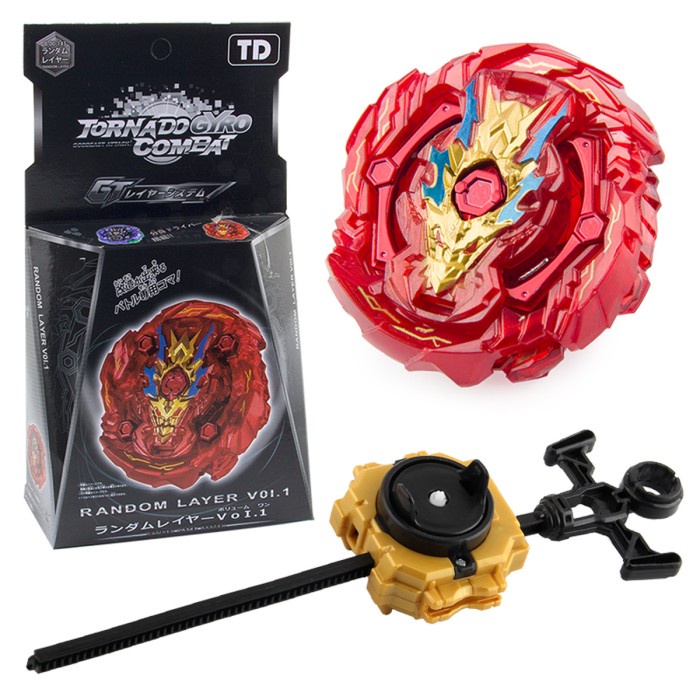 Gasing Beyblade Burst GT merk TD B-143 Dread Bahamut