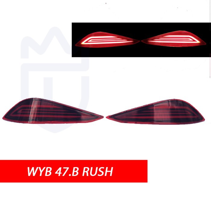 LAMPU BUMPER BELAKANG/ BRAKE LAMP TOYOTA RUSH 2018 WYB47B