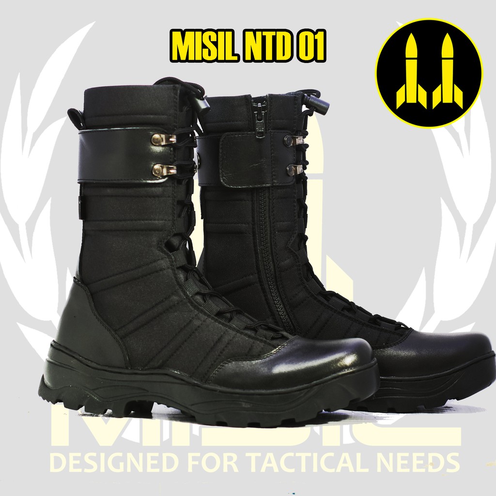 SEPATU PDL TNI POLRI NINJA SOL JATAH BARU MERK MISIL